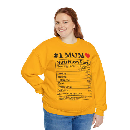 Comfortable Seasonal Sweatshirt: Unisex, Heavy Blend, - Mom Gift