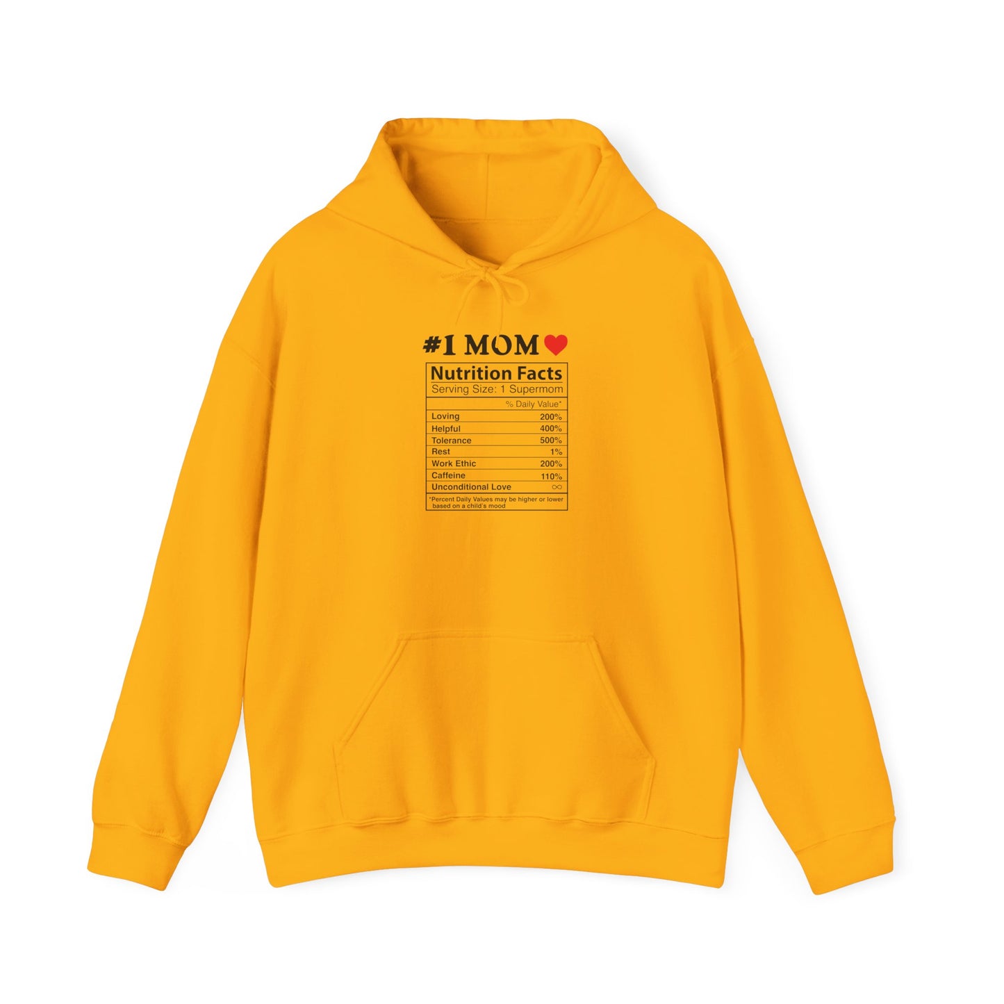 Mom's Hooded Sweatshirt