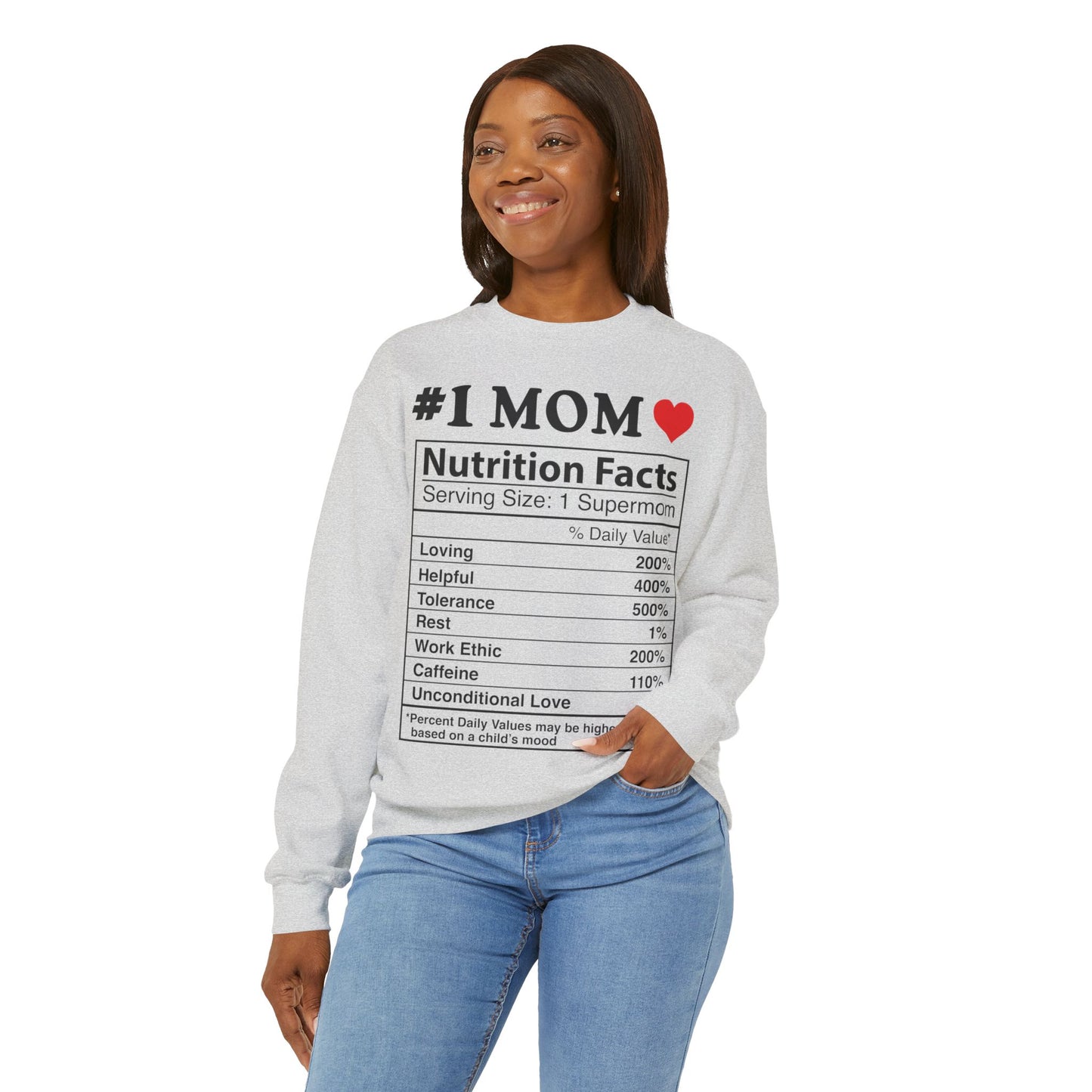 Comfortable Seasonal Sweatshirt: Unisex, Heavy Blend, - Mom Gift