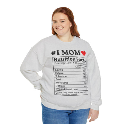 Comfortable Seasonal Sweatshirt: Unisex, Heavy Blend, - Mom Gift