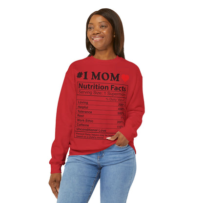 Comfortable Seasonal Sweatshirt: Unisex, Heavy Blend, - Mom Gift