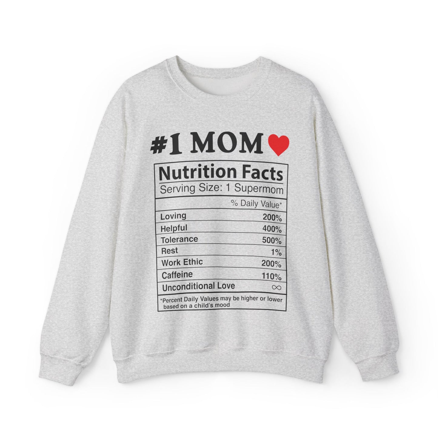 Comfortable Seasonal Sweatshirt: Unisex, Heavy Blend, - Mom Gift