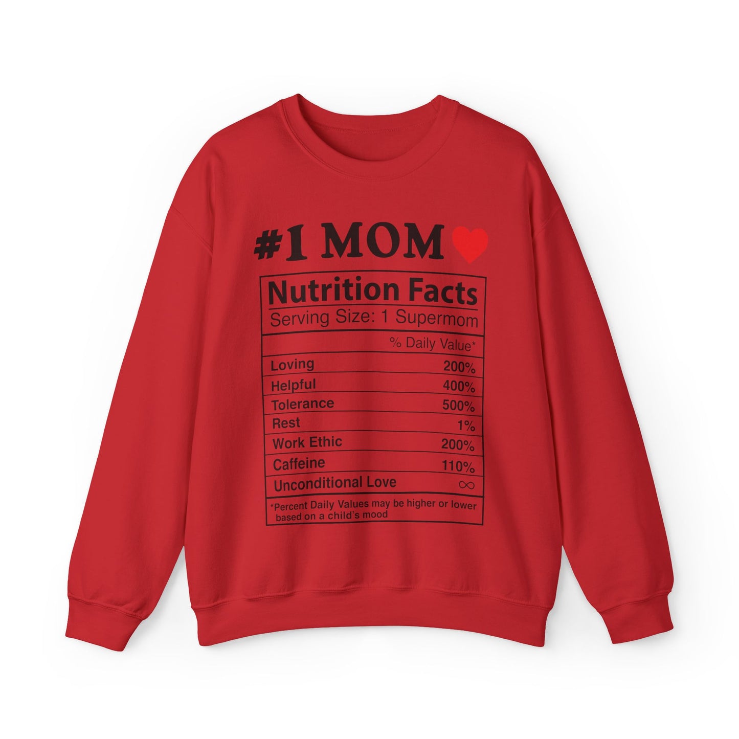 Comfortable Seasonal Sweatshirt: Unisex, Heavy Blend, - Mom Gift