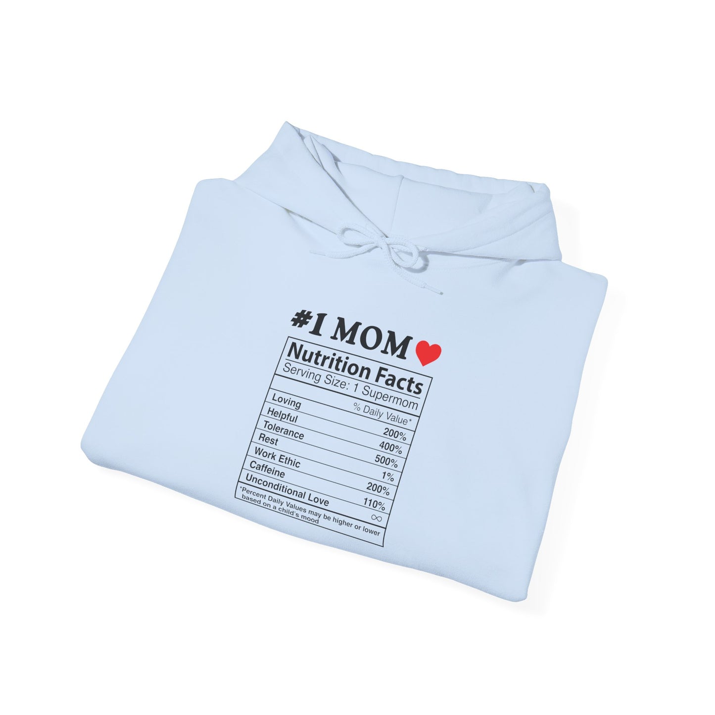 Mom's Hooded Sweatshirt