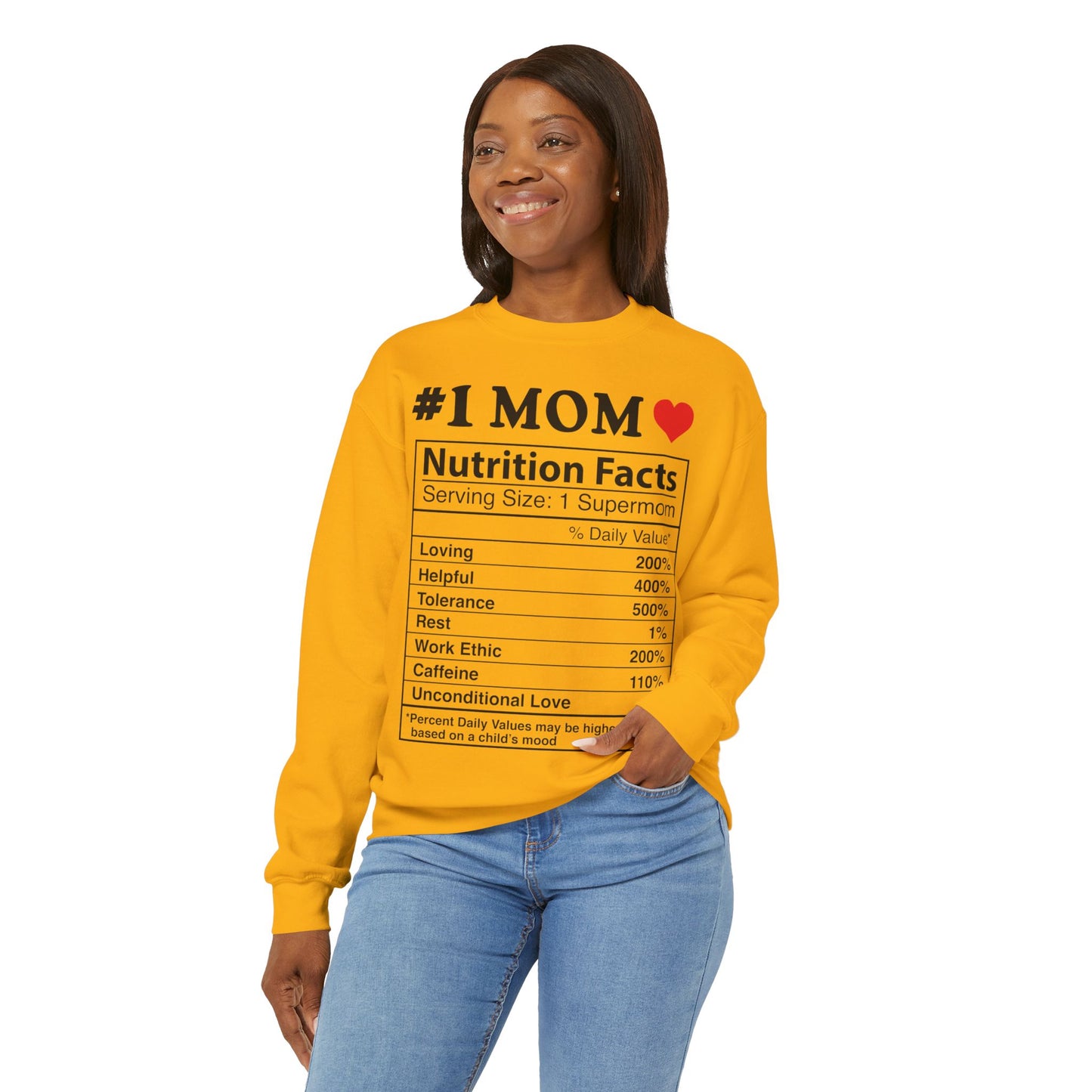 Comfortable Seasonal Sweatshirt: Unisex, Heavy Blend, - Mom Gift