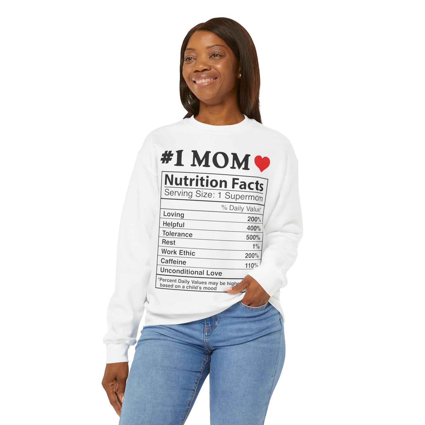 Comfortable Seasonal Sweatshirt: Unisex, Heavy Blend, - Mom Gift