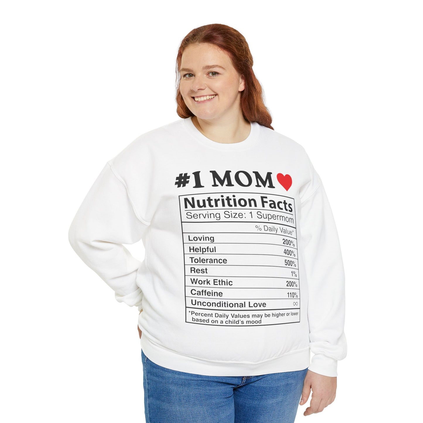 Comfortable Seasonal Sweatshirt: Unisex, Heavy Blend, - Mom Gift