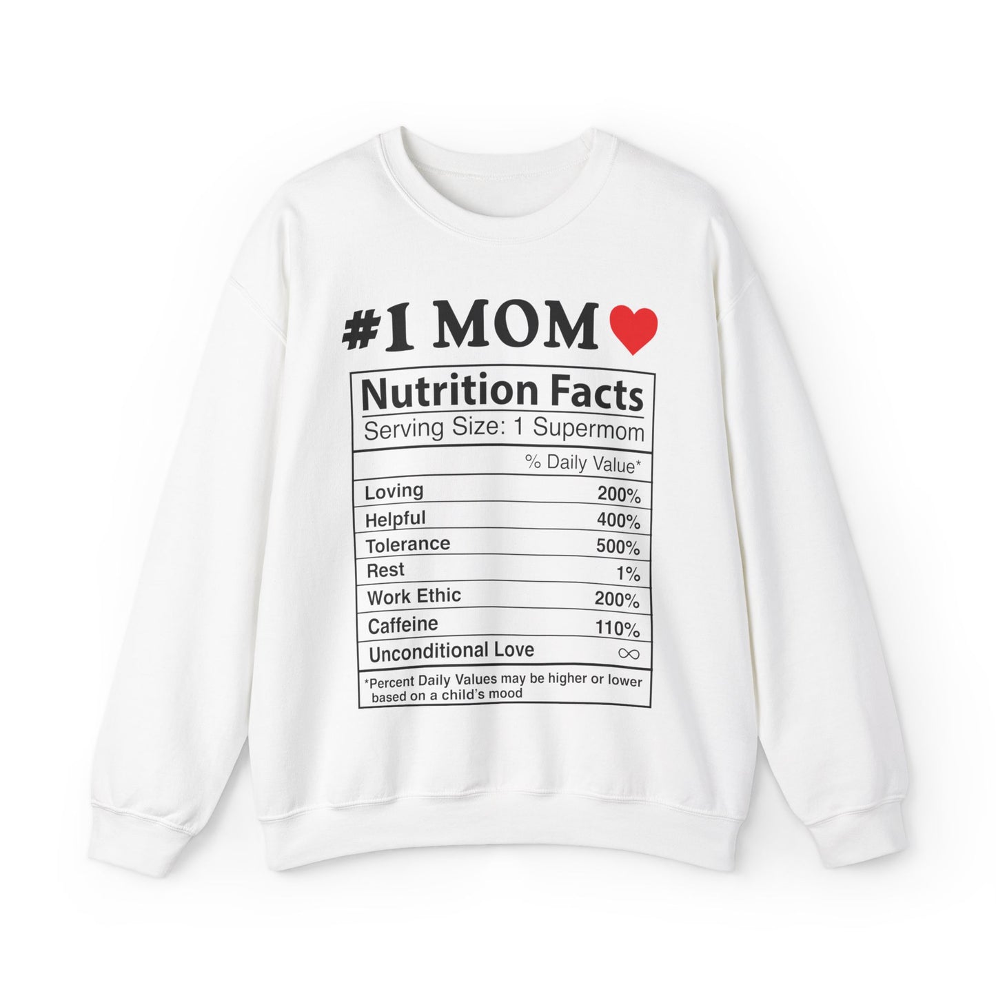 Comfortable Seasonal Sweatshirt: Unisex, Heavy Blend, - Mom Gift