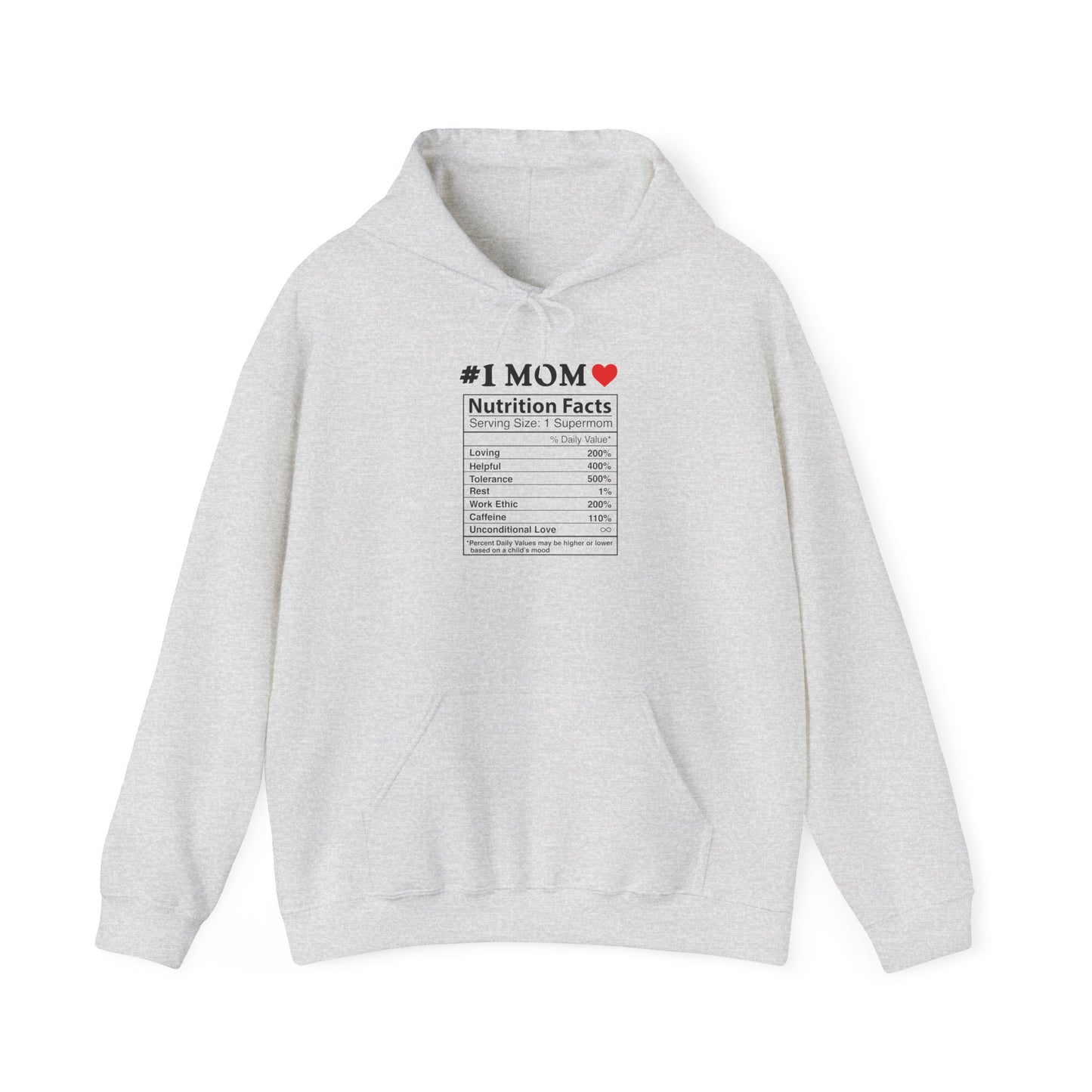 Mom's Hooded Sweatshirt