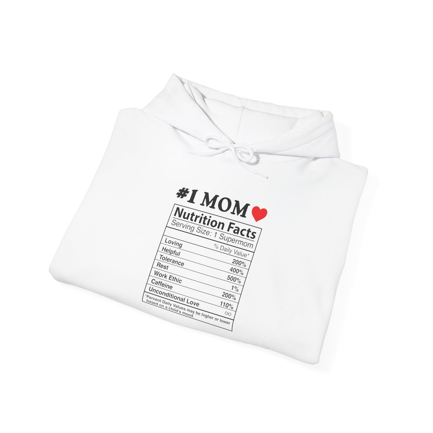 Mom's Hooded Sweatshirt