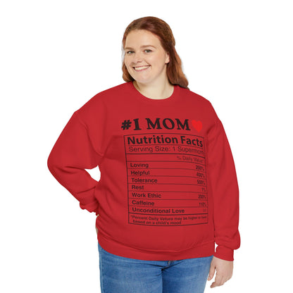 Comfortable Seasonal Sweatshirt: Unisex, Heavy Blend, - Mom Gift