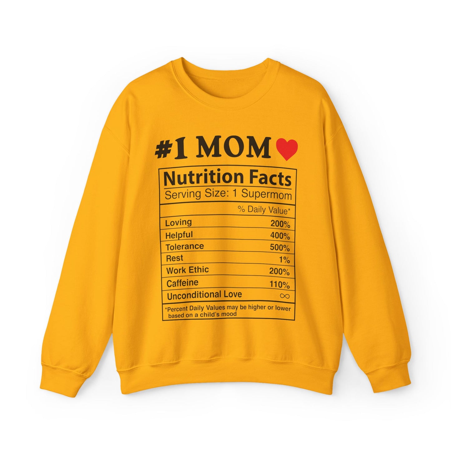 Comfortable Seasonal Sweatshirt: Unisex, Heavy Blend, - Mom Gift